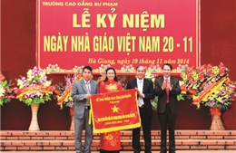 Trường Cao đẳng Sư phạm Hà Giang trước thềm năm mới 2015